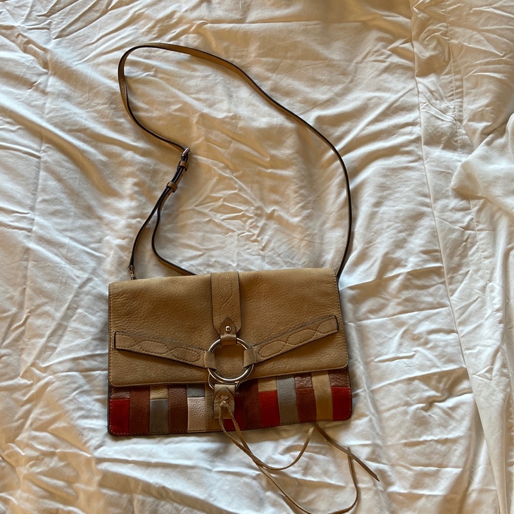 Rebecca Minkoff leather cross body bag